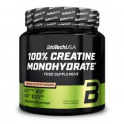 Biotech USA 100% Creatine Monohydrate 300 g Персиковий холодний чай