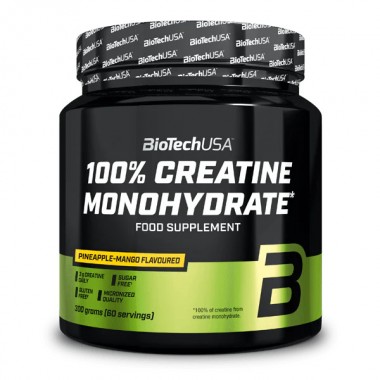 Biotech USA 100% Creatine Monohydrate 300 грам, моногідрат креатину Biotech USA 100% Creatine Monohydrate 300 грам, моногідрат креатину