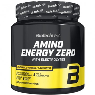 Biotech USA Amino Energy Zero 360 грам, амінокислоти з електролітами Biotech USA Amino Energy Zero 360 грам, амінокислоти з електролітами