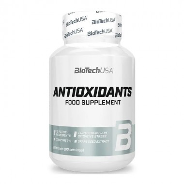 Biotech USA Antioxidants 60 таблеток, комплекс антиоксидантів Biotech USA Antioxidants 60 таблеток, комплекс антиоксидантів