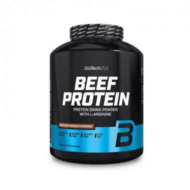Biotech USA Beef Protein 1816 грам, гідролізований яловичий білок Biotech USA Beef Protein 1816 грам, гідролізований яловичий білок