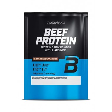 Biotech USA Beef Protein 30 грам, гідролізований яловичий білок Biotech USA Beef Protein 30 грам, гідролізований яловичий білок