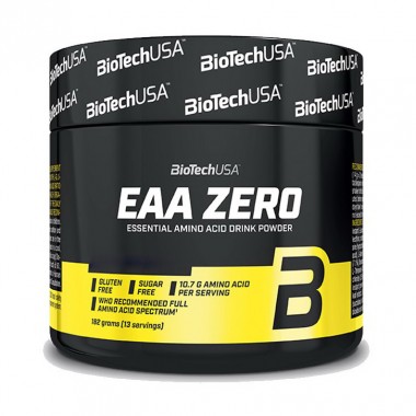 Biotech USA EAA Zero 182 грам, комплекс незамінних амінокислот Biotech USA EAA Zero 182 грам, комплекс незамінних амінокислот