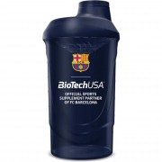 Biotech USA FC Barcelona Shaker 600 ml Синій