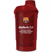 Biotech USA FC Barcelona Shaker 600 ml Червоний
