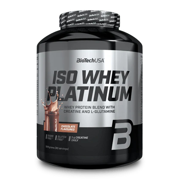 Iso Whey Platinum 1816 г, полуниця
