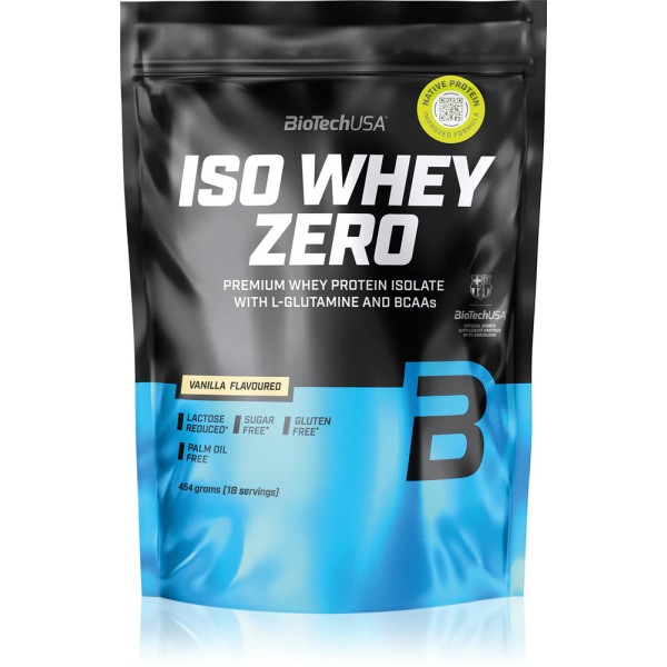 Iso Whey Zero 454 г, шоколад