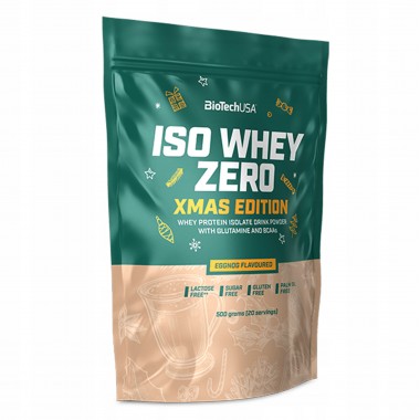 Biotech USA Iso Whey Zero Xmas Edition 500 грам, сироватковий протеїн Biotech USA Iso Whey Zero Xmas Edition 500 грам, сироватковий протеїн