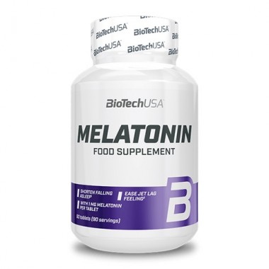 Biotech USA Melatonin 90 таблеток, мелатонін Biotech USA Melatonin 90 таблеток, мелатонін