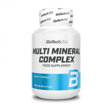 Biotech USA MultiMineral Complex 100 таблеток мінеральний комплекс Biotech USA MultiMineral Complex 100 таблеток мінеральний комплекс