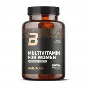 Biotech USA Multivitamin For Women from organic sources 60 tabs