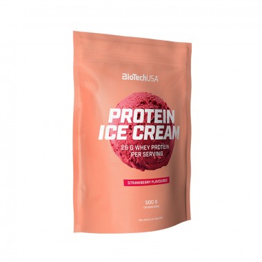 Biotech USA Protein Ice Cream 500 грам, протеїнове морозиво Biotech USA Protein Ice Cream 500 грам, протеїнове морозиво