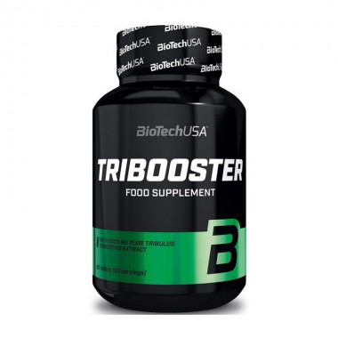 Biotech USA Tribooster 60 таблеток, трібулус Biotech USA Tribooster 60 таблеток, трібулус