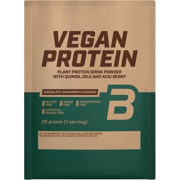 Vegan Protein 25 г, ваніль-кориця