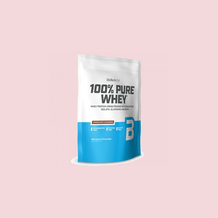 100% Pure Whey 1000 г, полуниця