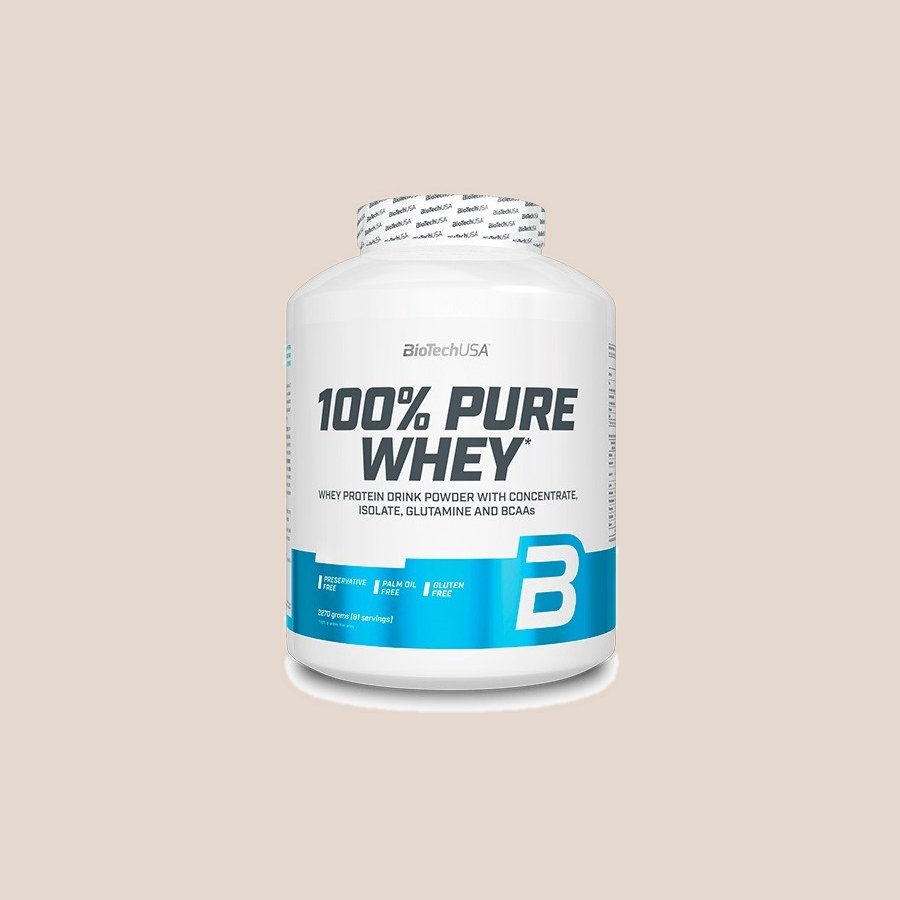 100% Pure Whey 2270 г, печиво крем
