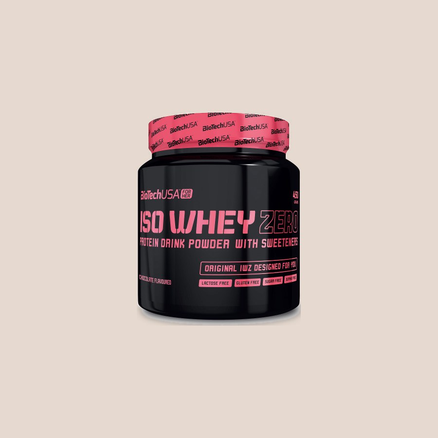 Iso Whey Zero For Her 450 г, шоколад