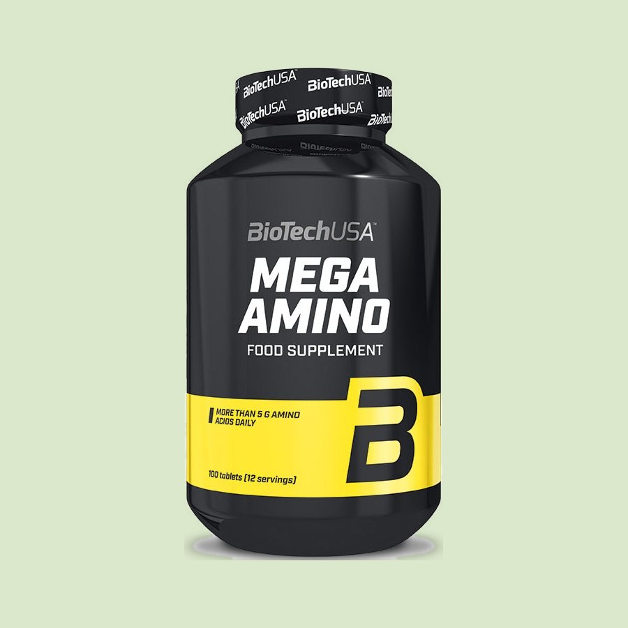 Mega Amino 100 таблеток