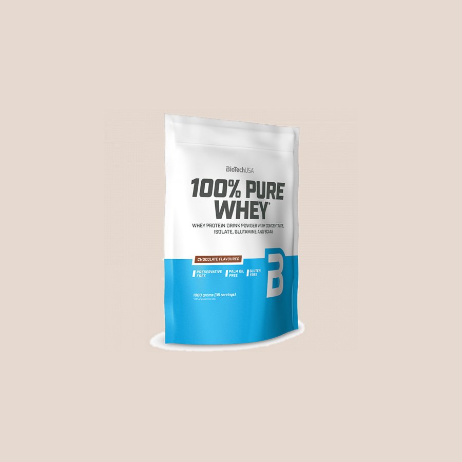 100% Pure Whey 1000 г, шоколад
