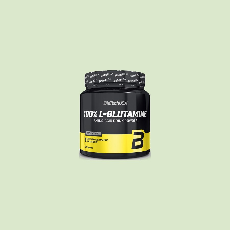 100% L-Glutamine 500 г