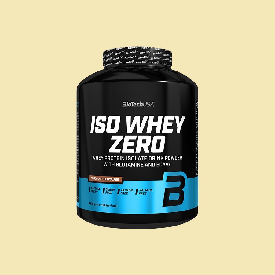 Iso Whey Zero 2270 г, банан