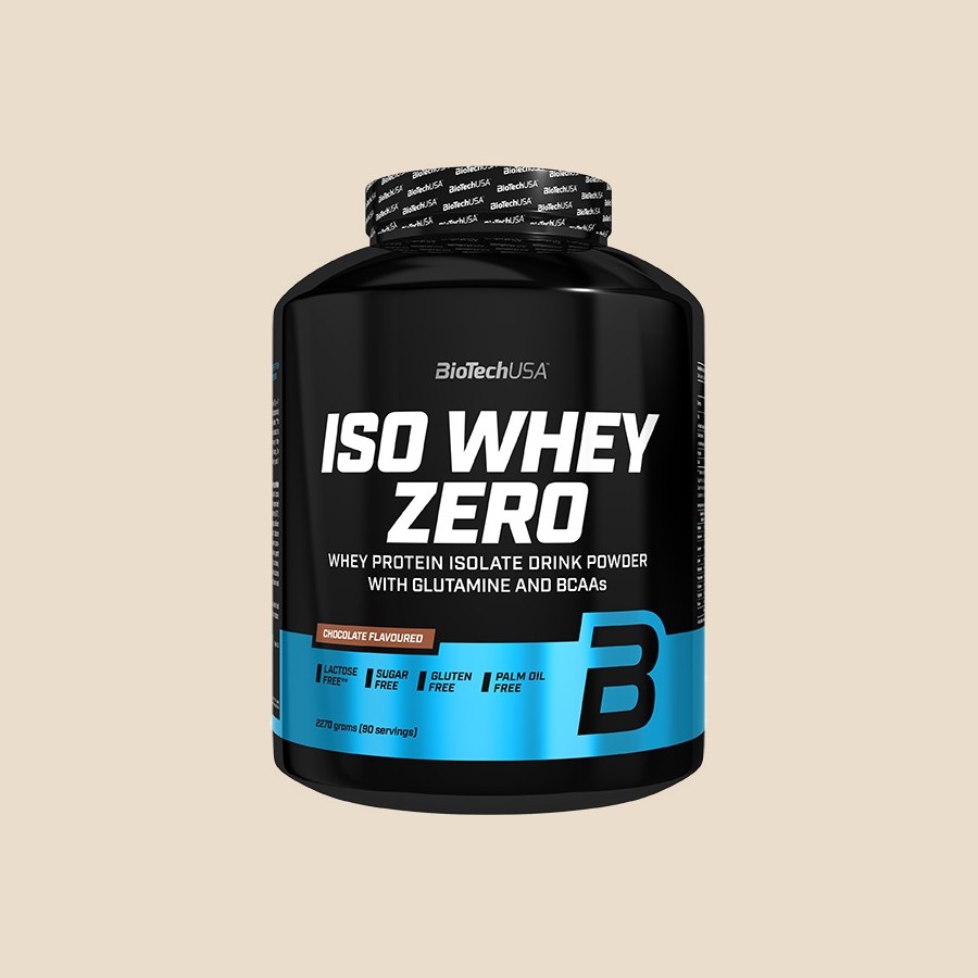 Iso Whey Zero 2270 г, солона карамель