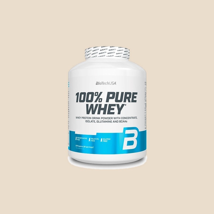 100% Pure Whey 2270 г, лісовий горіх