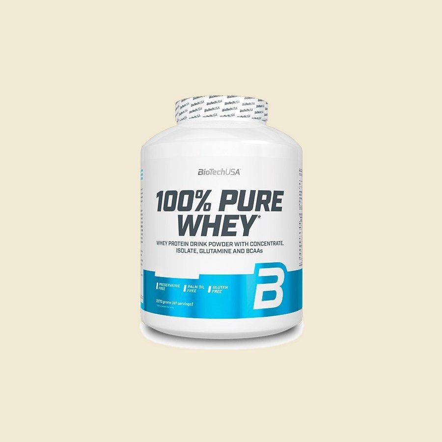 100% Pure Whey 2270 г, бурбон ваніль