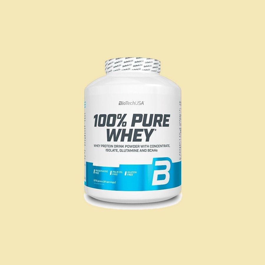 100% Pure Whey 2270 г, банан