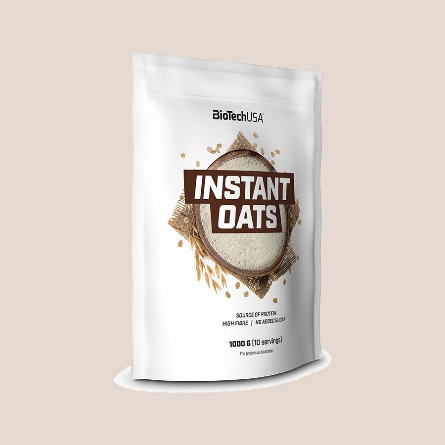 Instant Oats 1000 г, шоколад