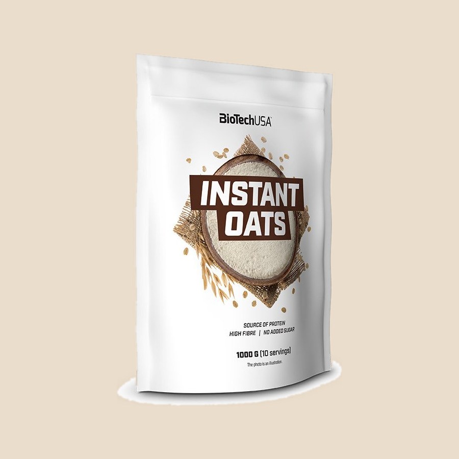 Instant Oats 1000 г, лісовий горіх