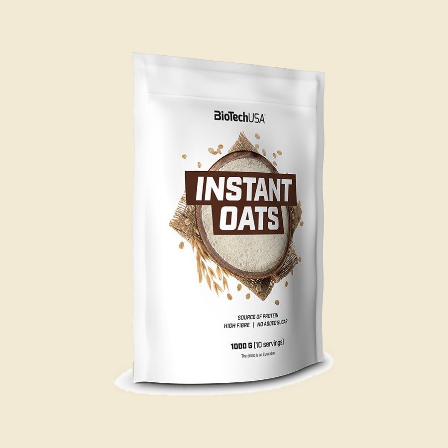 Instant Oats 1000 г, печиво-крем