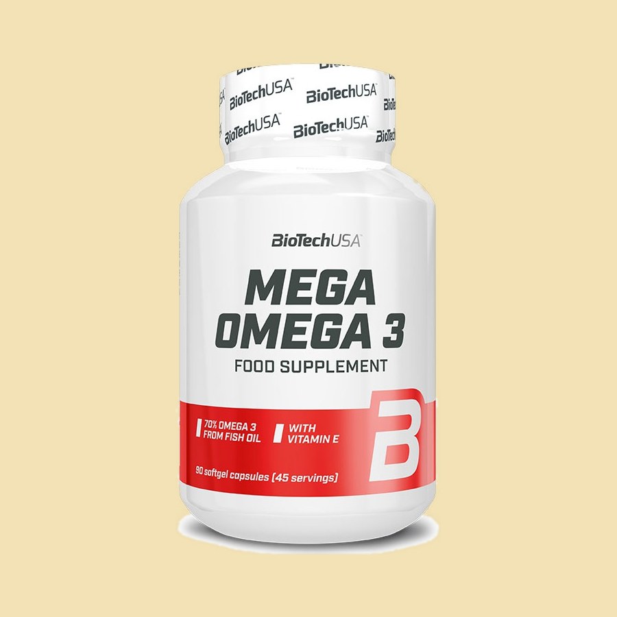 Mega Omega 3 90 капсул