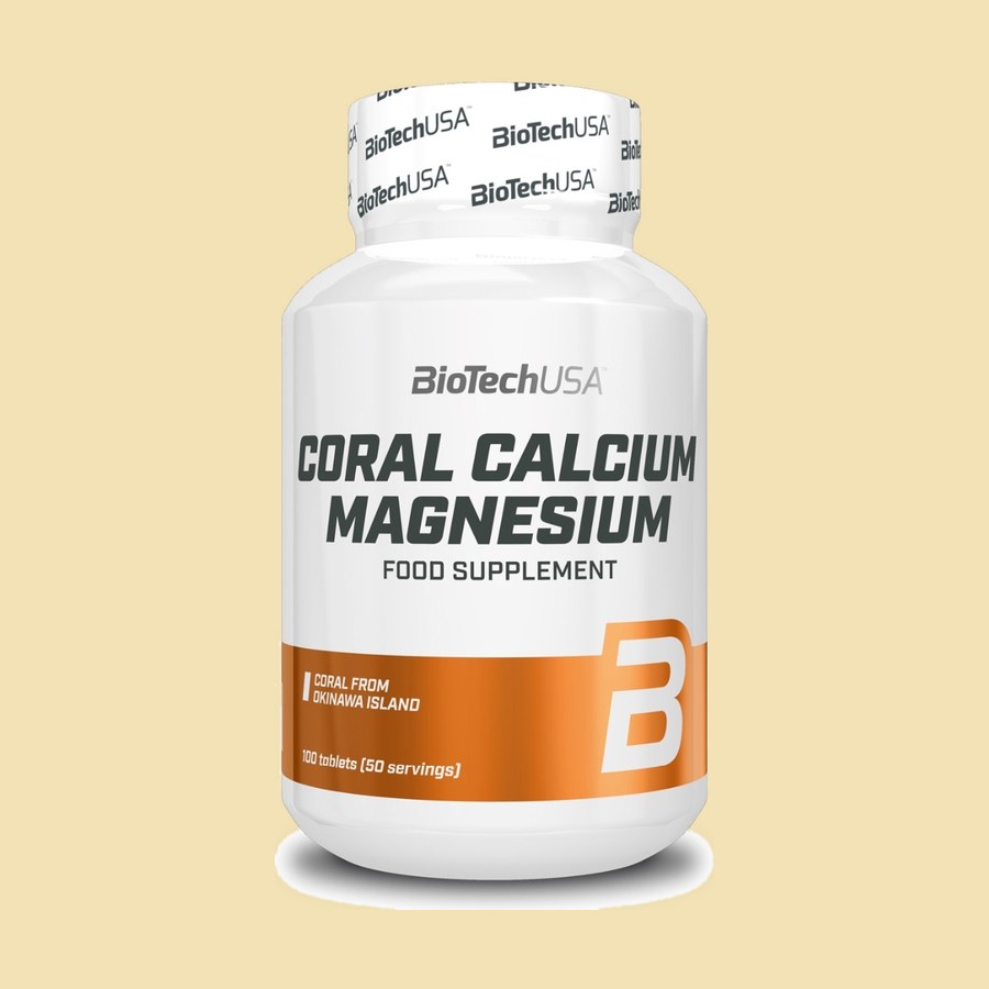 Coral Calcium Magnesium 100 таблеток