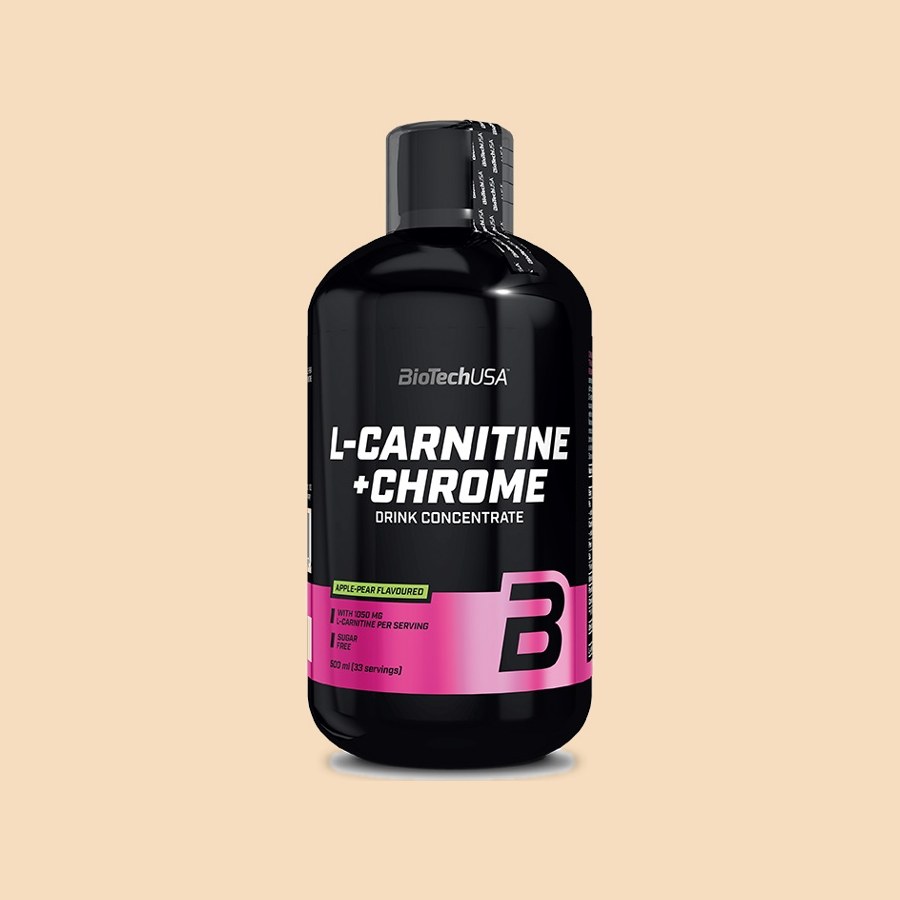 L-Carnitine + Chrome 500 мл, апельсин