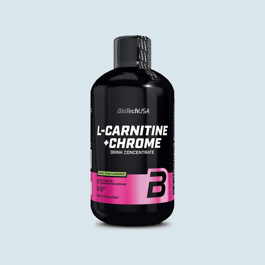 L-Carnitine + Chrome 500 мл, грейпфрут