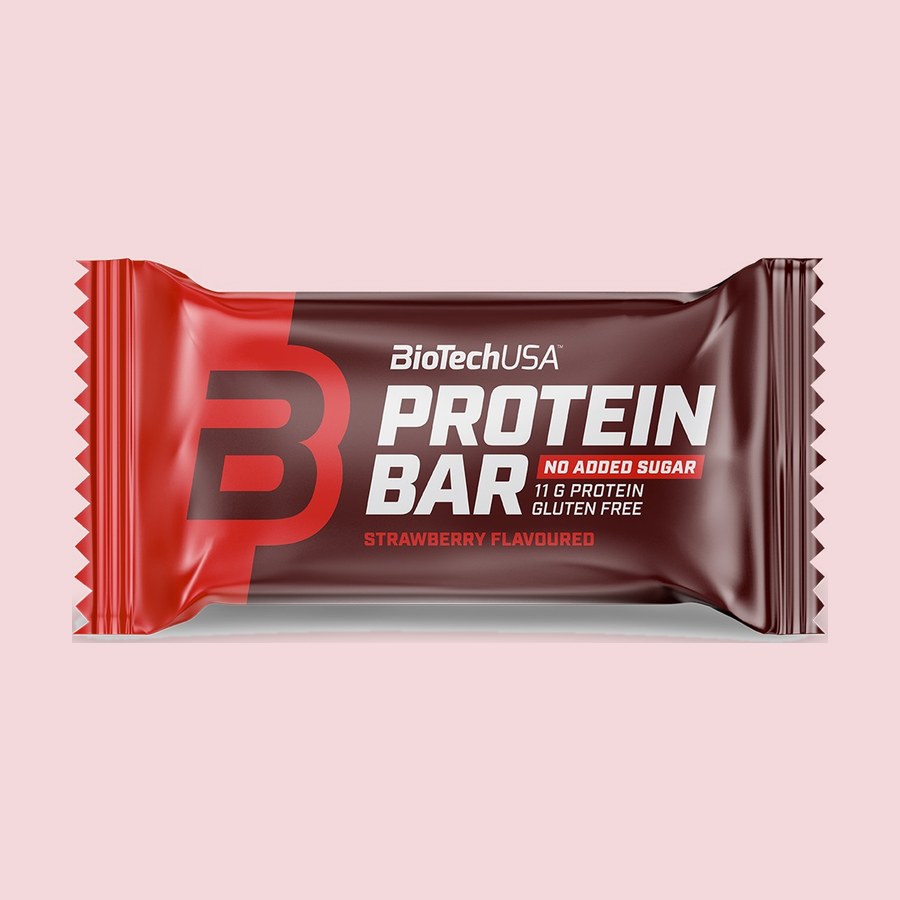 Protein Bar 35 г, полуниця
