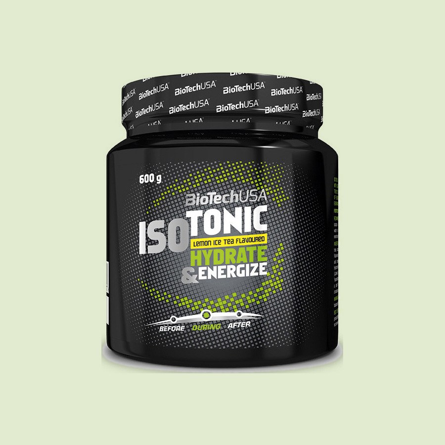 Isotonic 600 г, лимонний чай