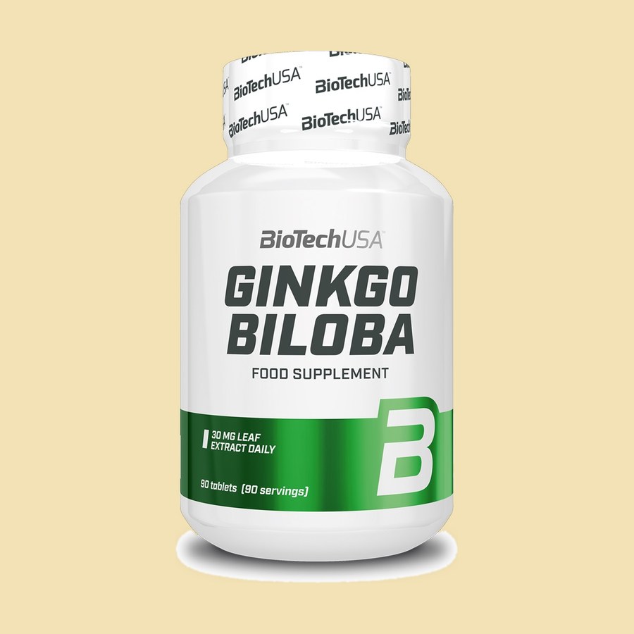 Ginkgo Biloba 90 таблеток
