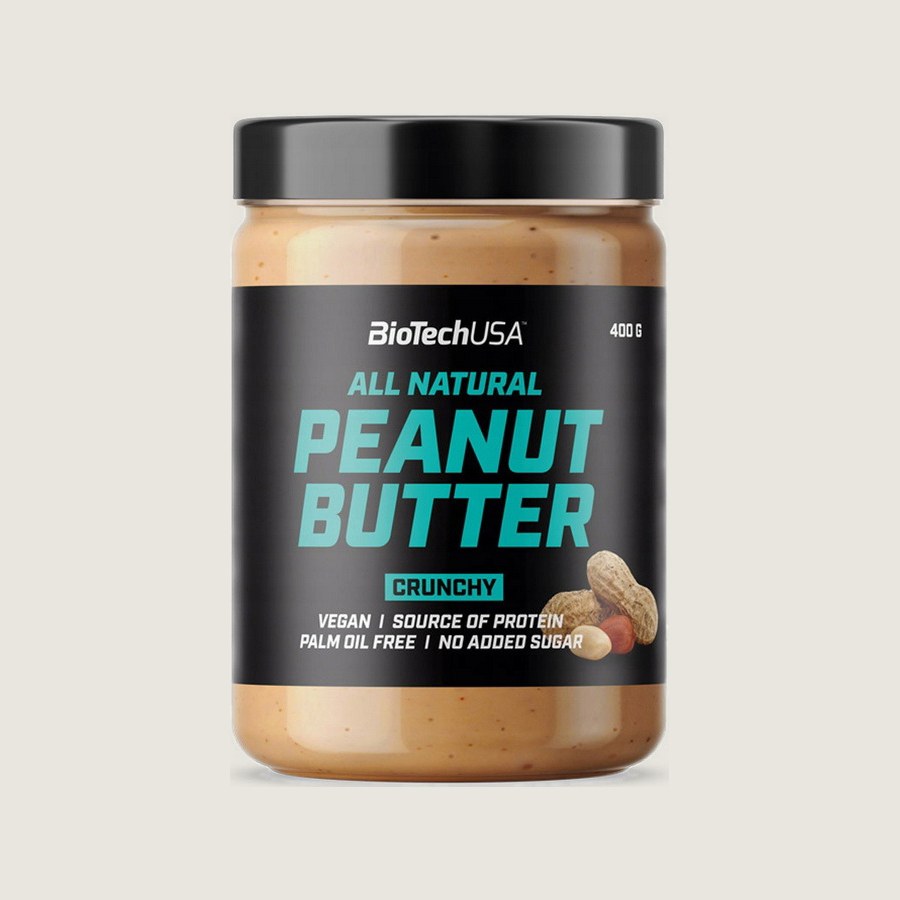All Natural Peanut Butter Crunchy 400 г