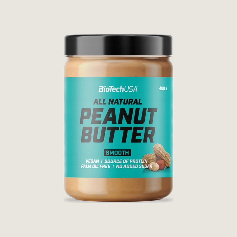 All Natural Peanut Butter Smooth 400 г