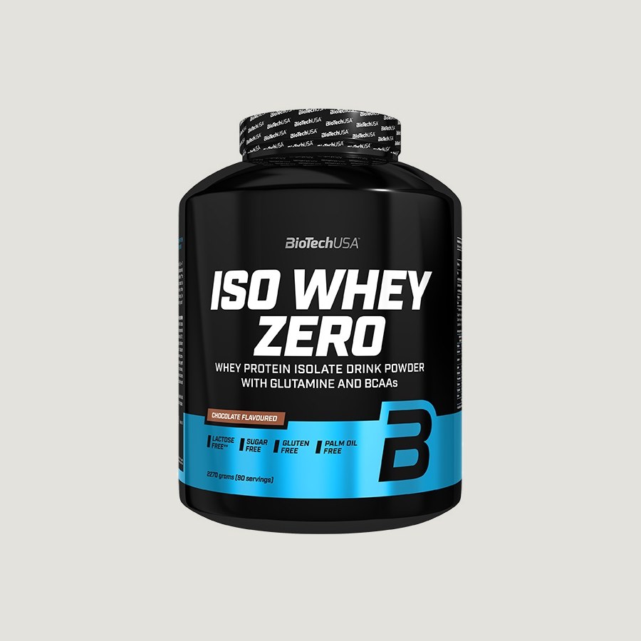 Iso Whey Zero 2270 г, абрикосовий йогурт