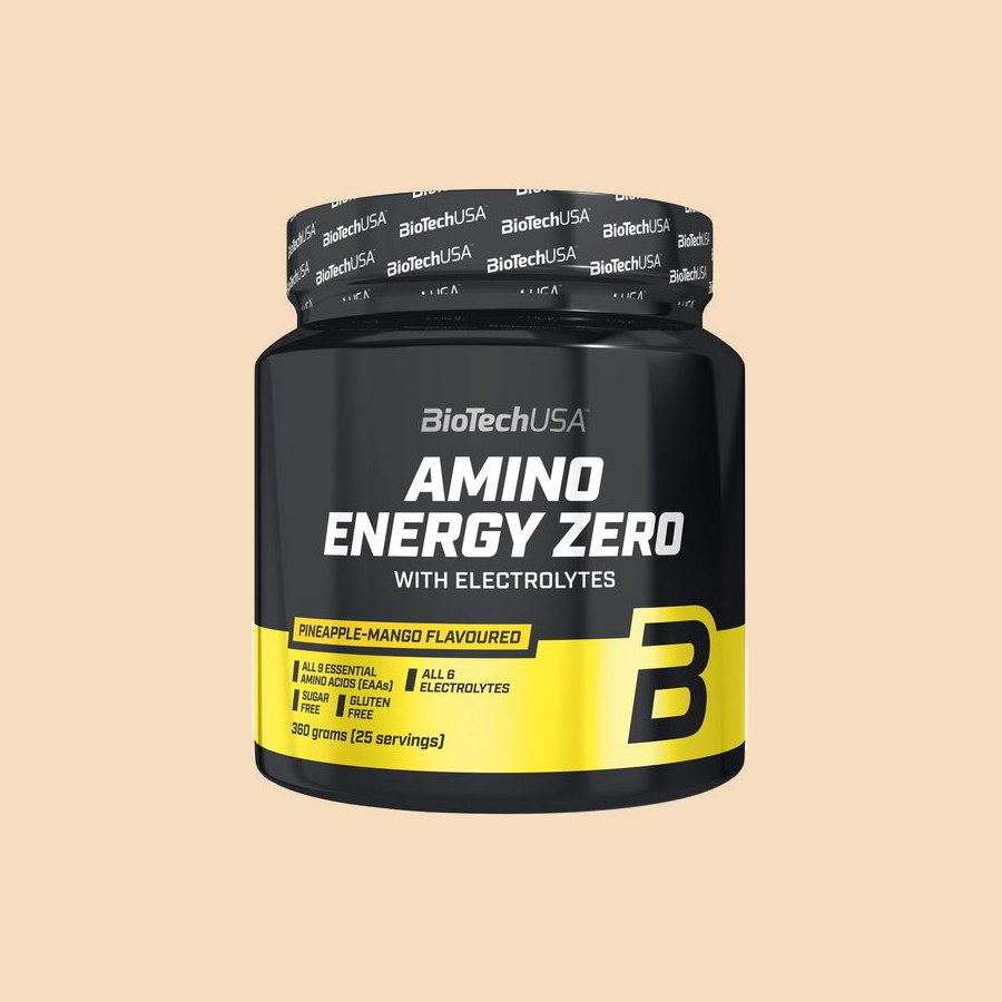 Amino Energy Zero 360 г, персиковий чай з льодом