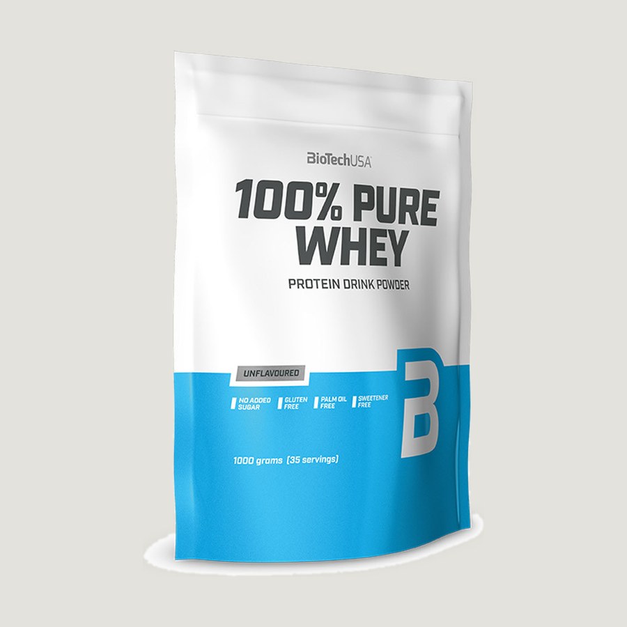 100% Pure Whey 1000 г, натуральний