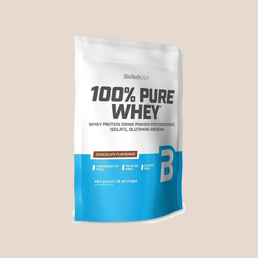 100% Pure Whey 454 г, шоколад