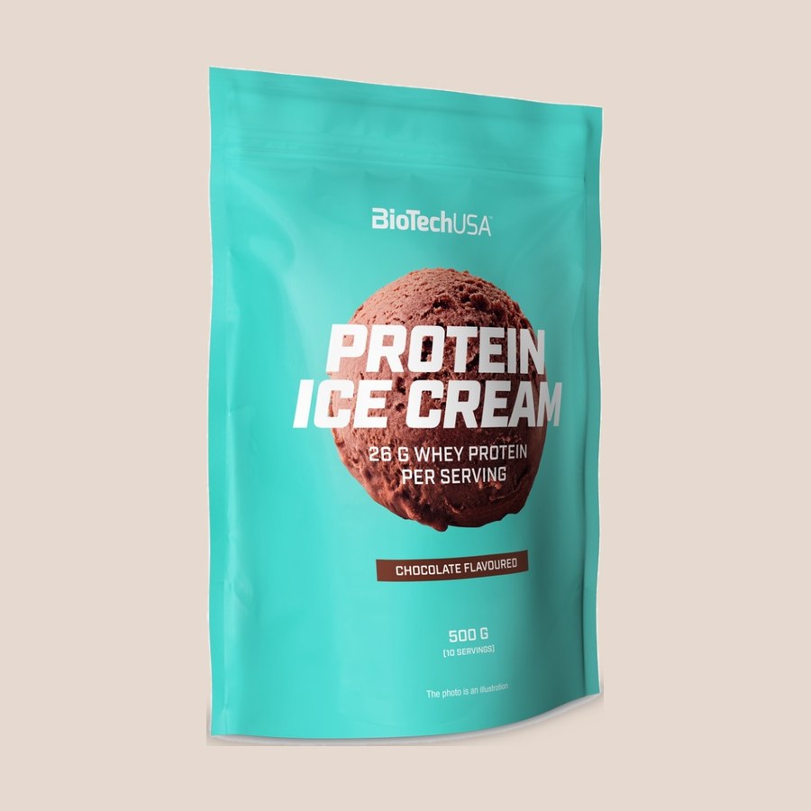 Protein Ice Cream 500 г, шоколад