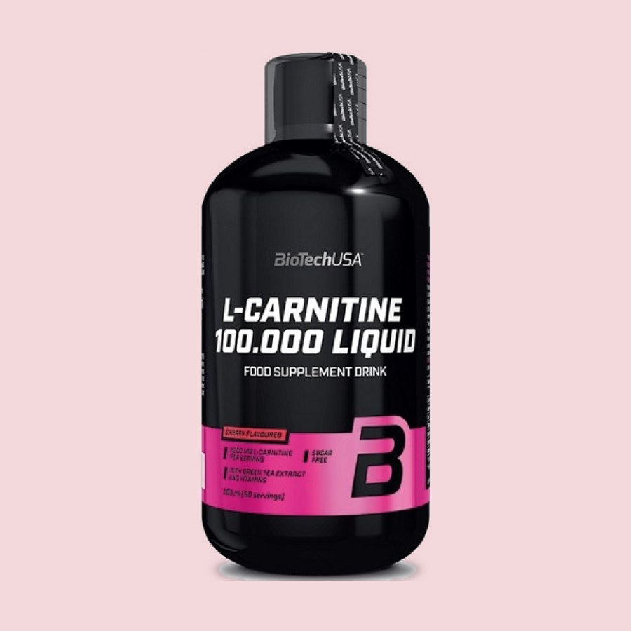 L-Carnitine 100.000 Liquid 500 мл, вишня