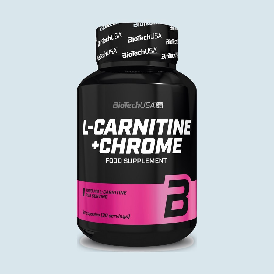 L-Carnitine + Chrome 60 капсул