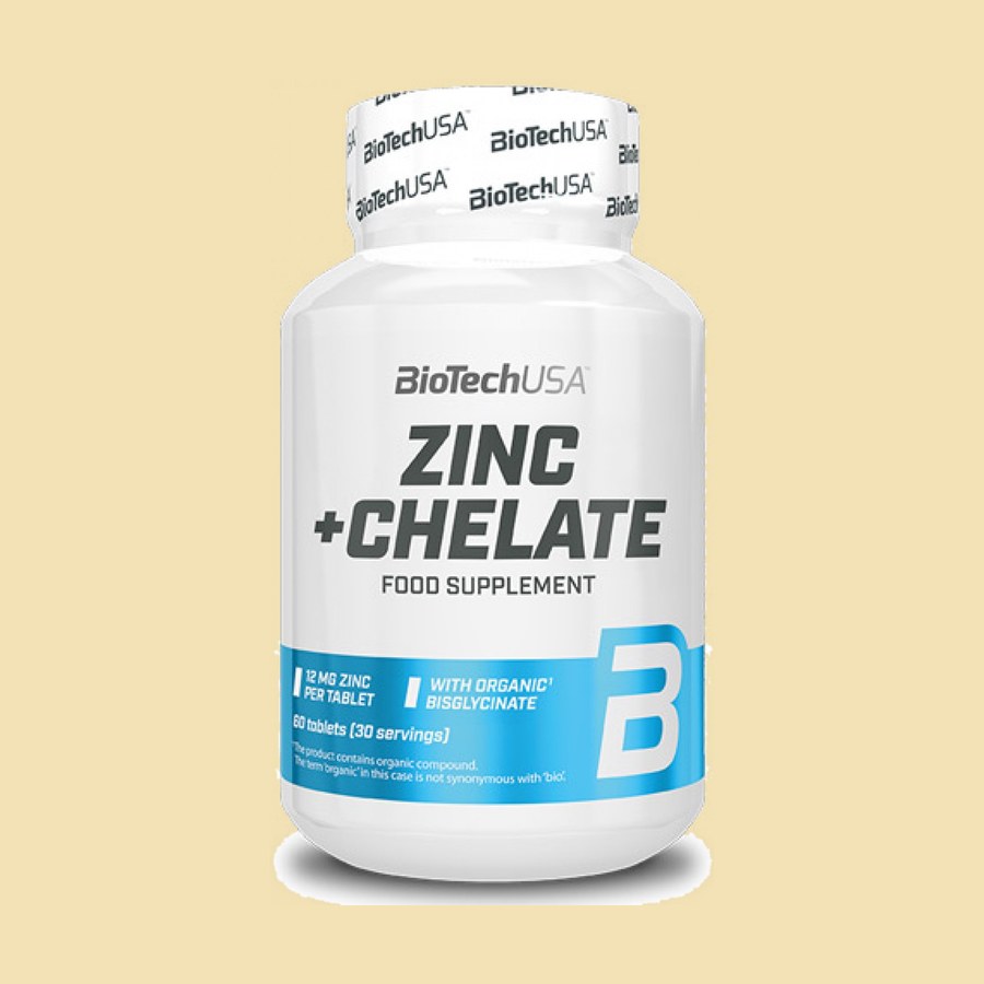 Zinc + Chelate 60 таблеток