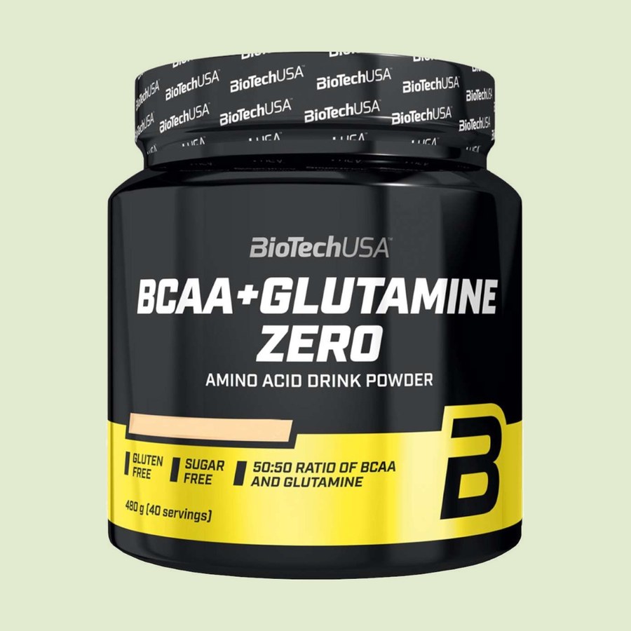 BCAA + Glutamine Zero 480 г, лимон